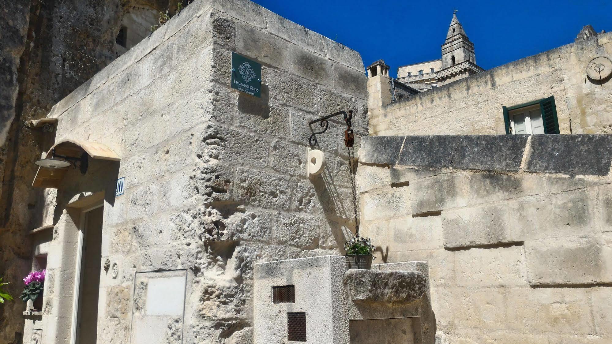 Le Case Di Stano Nei Sassi Matera Luaran gambar
